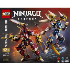 LEGO® NINJAGO® The Twin Titan Mechs Action Figures 71870 LEGO® NINJAGO® The Twin Titan Mechs Action Figures 71870