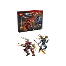 LEGO® NINJAGO® The Twin Titan Mechs Action Figures 71870 LEGO® NINJAGO® The Twin Titan Mechs Action Figures 71870