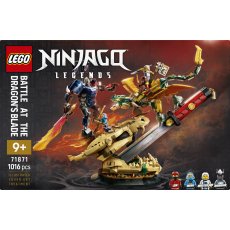 LEGO® NINJAGO® Battle at the Dragon’s Blade Display 71871