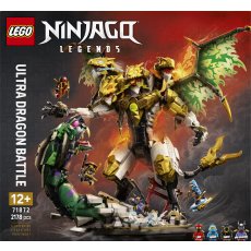 LEGO® NINJAGO® Ultra Dragon Battle Building Set 71872 LEGO® NINJAGO® Ultra Dragon Battle Building Set 71872