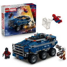 LEGO® Marvel Spider-Man Prison Transport Chase 76349