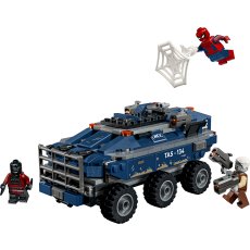 LEGO® Marvel Spider-Man Prison Transport Chase 76349