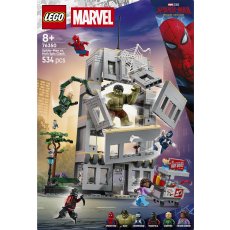 LEGO® Marvel Spider-Man vs. Hulk Epic Clash 76350