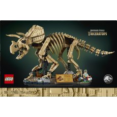 LEGO® Jurassic World Dinosaur Fossils: Triceratops 77985