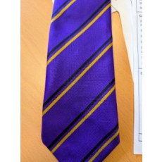 Purple Clip-On Tie Purple Clip-On Tie