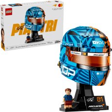 LEGO® McLaren Mastercard F1® Team Oscar Piastri Helmet 43017 LEGO® McLaren Mastercard F1® Team Oscar Piastri Helmet 43017