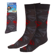 Adult Socks Superman Adult Socks Superman