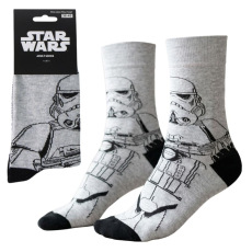 Socks Adult Star Wars - White Socks Adult Star Wars - White