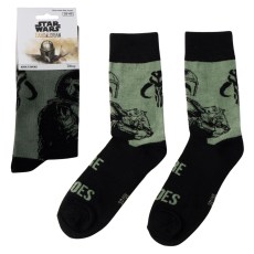 Single Pack Socks Adult The Mandalorian
