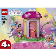 LEGO Gabby's Dollhouse Kitty Fairy's Garden House Toy 11212 LEGO Gabby's Dollhouse Kitty Fairy's Garden House Toy 11212
