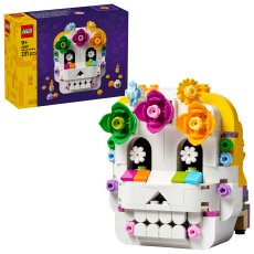 LEGO Altar of the Dead Día De Los Muertos Skull Decor 40811 LEGO Altar of the Dead Día De Los Muertos Skull Decor 40811