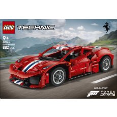 LEGO Technic Ferrari 488 Pista Car Building Toy 42235 LEGO Technic Ferrari 488 Pista Car Building Toy 42235