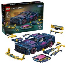 LEGO Technic Custom Garage Ford Mustang GT Car Toy 42236 LEGO Technic Custom Garage Ford Mustang GT Car Toy 42236