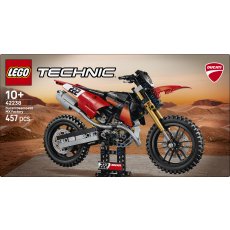 LEGO Technic Ducati Desmo450 MX Factory Motorcycle 42238 LEGO Technic Ducati Desmo450 MX Factory Motorcycle 42238