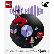 LEGO Olivia Rodrigo's Vinyl 43028