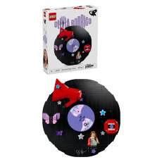 LEGO Olivia Rodrigo's Vinyl 43028