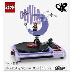 LEGO Olivia Rodrigo's Concert Moon 43029 LEGO Olivia Rodrigo's Concert Moon 43029