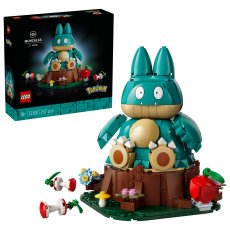 LEGO Pokemon Munchlax Figure Decor Building Set 72150 LEGO Pokemon Munchlax Figure Decor Building Set 72150