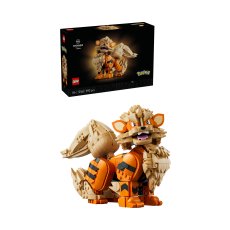 LEGO Pokemon Arcanine Pokemon Figure Building Set 72160 LEGO Pokemon Arcanine Pokemon Figure Building Set 72160