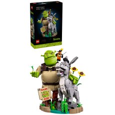 LEGO Shrek: Shrek, Donkey & Puss in Boots Figure Kit 72423 LEGO Shrek: Shrek, Donkey & Puss in Boots Figure Kit 72423