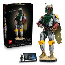 LEGO Star Wars Boba Fett Collectible Building Set 75455 LEGO Star Wars Boba Fett Collectible Building Set 75455