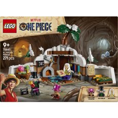 LEGO ONE PIECE Dr. Hiriluk's Hideout and Minifigures 75641