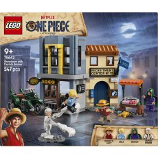 LEGO ONE PIECE Showdown with Captain Smoker Toy 75642