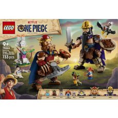 LEGO ONE PIECE Dorry vs. Brogy: Giants of Little Garden 75644 LEGO ONE PIECE Dorry vs. Brogy: Giants of Little Garden 75644
