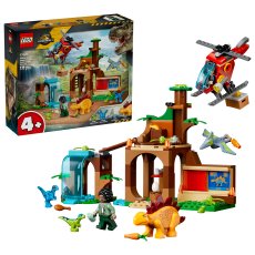 LEGO Jurassic World Velociraptor, Stegosaurus & Pteranodon Rescue 77981 LEGO Jurassic World Velociraptor, Stegosaurus & Pteranodon Rescue 77981