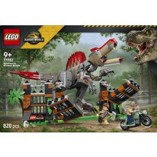 LEGO Jurassic World Spinosaurus Dinosaur Escape Toy 77982 LEGO Jurassic World Spinosaurus Dinosaur Escape Toy 77982