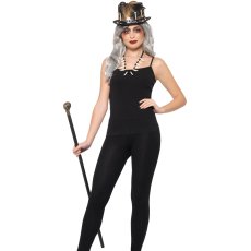 Voodoo Kit, with Feather Top Hat Voodoo Kit, with Feather Top Hat