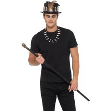 Voodoo Kit, with Feather Top Hat Voodoo Kit, with Feather Top Hat