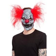 Dark Clown Mask, Latex Dark Clown Mask, Latex
