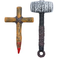 Vampire Slayer Stake & Hammer Kit Vampire Slayer Stake & Hammer Kit
