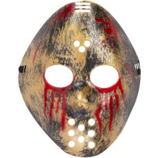Bloody Metallic Hockey Mask Bloody Metallic Hockey Mask