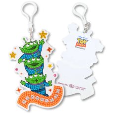 Crystal Art Bag Charm - Aliens Crystal Art Bag Charm - Aliens