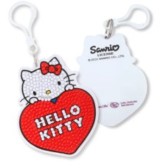 Crystal Art Bag Charm - Hello Kitty
