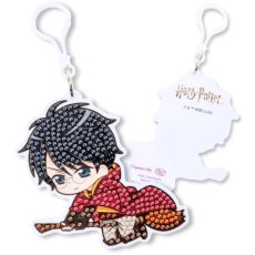 Crystal Art Bag Charm - Harry Potter