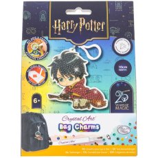 Crystal Art Bag Charm - Harry Potter