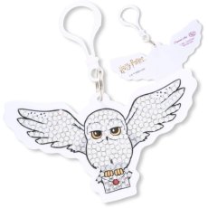 Crystal Art Bag Charm - Hedwig