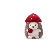 Mushroom Cap Hedgehog