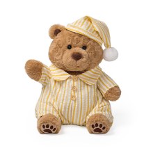 Light Yellow Stripe Romper Raffles Bear Light Yellow Stripe Romper Raffles Bear