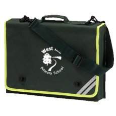 West Hill Primary Hi-Viz Document Style Book Bag West Hill Primary Hi-Viz Document Style Book Bag