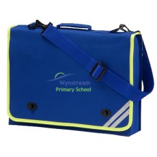 Wynstream Primary Hi-Viz Document Style Book Bag