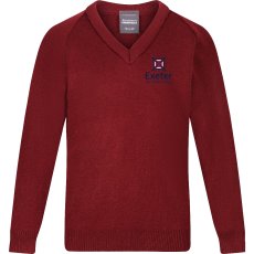 Exeter Pre-Prep V-Neck Pullover Exeter Pre-Prep V-Neck Pullover