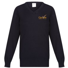 Clyst Vale Community College V-Neck Pullover P50