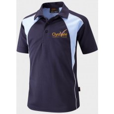 Clyst Vale Community College PE Polo Shirt Clyst Vale Community College PE Polo Shirt