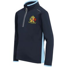 Kings School 1/4 Zip Training Top Kings School 1/4 Zip Training Top