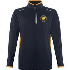 Okehampton College 1/4 Zip Aptus Training Top Okehampton College 1/4 Zip Aptus Training Top