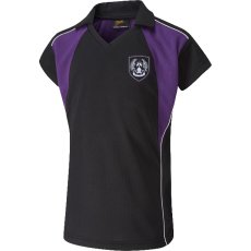 South Molton Community College Girls Fit PE Polo Shirt South Molton Community College Girls Fit PE Polo Shirt